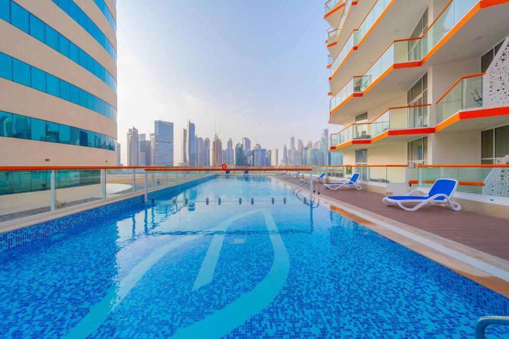 Mint Stay - Millennium Binghatti Business Bay Dubai Exterior foto