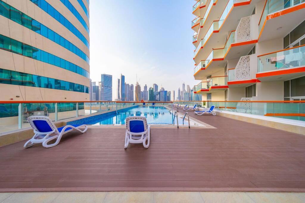 Mint Stay - Millennium Binghatti Business Bay Dubai Exterior foto